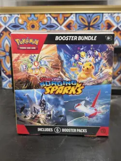 Pokemon TCG: Scarlet & Violet: Surging Sparks Booster Bundle Factory Sealed - Image 1