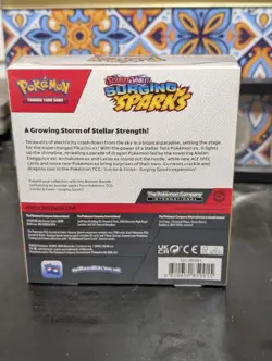 Pokemon TCG: Scarlet & Violet: Surging Sparks Booster Bundle Factory Sealed - Image 2