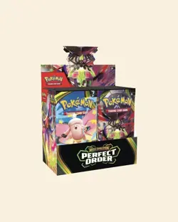 Pokemon Mega Evolution Perfect Order Booster Box NEW/SEALED PRESALE - Image 1