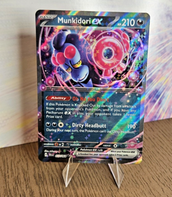 Pokemon TCG Munkidori ex 037/064 - Shrouded Fable Holo Double Rare English - Image 1