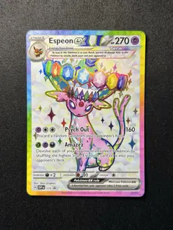 Pokemon TCG: Espeon EX SVP 175 Black Star Promo - Near Mint - Image 1