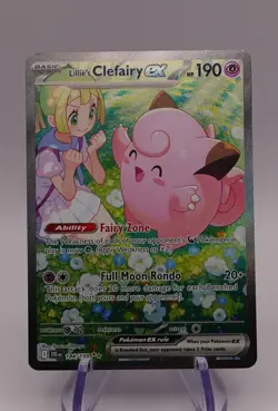 Lillie's Clefairy ex 184/159 Sv09: Journey Together Holo [Pokemon TCG] - Image 1