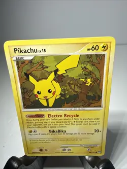 Pokemon TCG Pikachu Regular 94/123 LP - Image 1