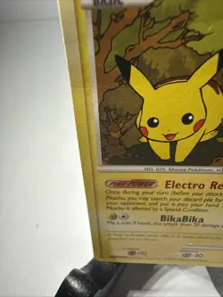 Pokemon TCG Pikachu Regular 94/123 LP - Image 4