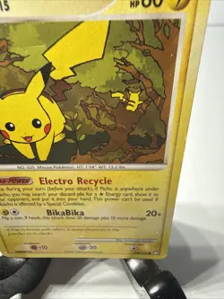 Pokemon TCG Pikachu Regular 94/123 LP - Image 5