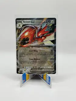 Pokemon TCG Scizor ex Temporal Forces 111/162 Holo Ultra Rare Near Mint - Image 1