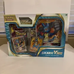 Pokemon TCG Lucario VSTAR Premium Collection (290-85124) 820650851247 - Image 1