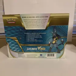 Pokemon TCG Lucario VSTAR Premium Collection (290-85124) 820650851247 - Image 3
