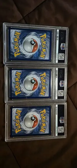 Pokemon Celebrations Big 3 Set Graded PSA 9 / Charizard - Blastoise - Venusaur - Image 2