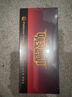 Obsidian Flames Pokemon Center Exclusive ETB Elite Trainer Box, Sealed! - Image 5