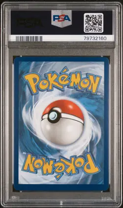 Radiant Blastoise 018/078 Radiant Rare PSA 8 (Pokemon GO, 2022) - Image 2
