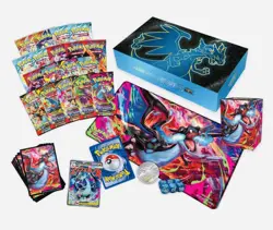 Pokemon TCG: Phantasmal Flames Mega Charizard X ex Ultra-Premium Collection💥 - Image 3