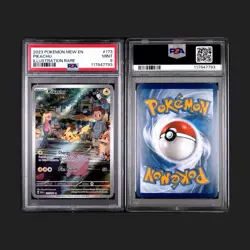 2023 Pokemon Pikachu #173 S&V 151 Illustration Rare PSA 9:Mint - Image 1