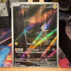 Blitzle 195/182 Paradox Rift Illustration Rare Full Art Holo Pokemon TCG MINT/NM - Image 1