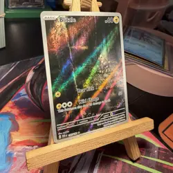 Blitzle 195/182 Paradox Rift Illustration Rare Full Art Holo Pokemon TCG MINT/NM - Image 2
