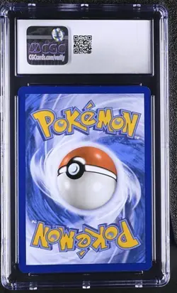 Switch *CGC 10* Hyper Rare *Scarlet & Violet 151* #206 *2023* Pokemon - Image 2