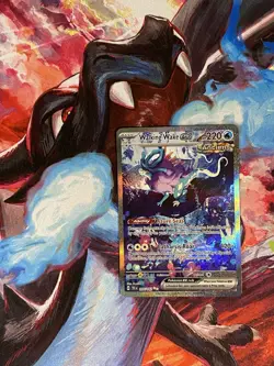 Pokemon TCG Walking Wake EX Scarlet & Violet Temporal Forces 205/162 - Image 1