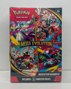 Pokemon TCG: Mega Evolution Booster Bundle (6 Packs) - SEALED - Image 1