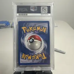 Pokemon 1st Edition Gloom Jungle Set 37/64 - PSA 8 NM-Mint - Image 2