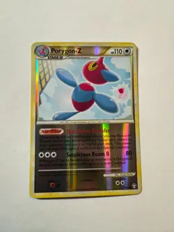 Porygon-Z 7/102 Rare Holo Pokemon pre-owned - Image 1