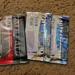 Pokemon Sealed Lot Phantasmal Flames ETB Surging Sparks Bundle Booster Packs - Image 4