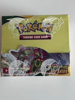 Pokemon TCG Sword & Shield Evolving Skies Booster Box W/ Acrylic Case - Image 2