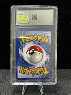 2000 Pokemon Black Star Promos #11 Pokemon League Eevee Holo CGC 8.5 NM-MT+ - Image 2