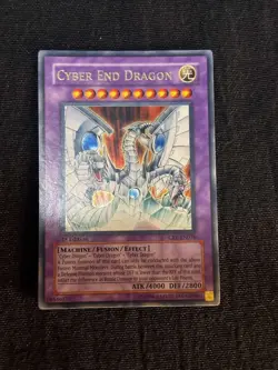 Cyber End Dragon - Ultra Rare - CRV-EN036 - 1st Edition - (Read Description) - Image 1