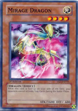 Mirage Dragon - YSD-EN018 - Common - Unlimited Edition - Heavily Played - Image 1