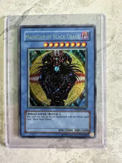 Yu-Gi-Oh! Magician of Black Chaos (NM) Unlimited Secret Rare PP01-EN001 - Image 1