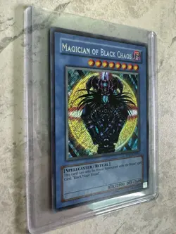 Yu-Gi-Oh! Magician of Black Chaos (NM) Unlimited Secret Rare PP01-EN001 - Image 3