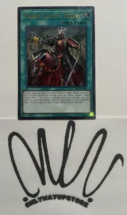 🔥 Triple Tactics Thrust Ultimate Rare OP22-EN003 Yu-Gi-Oh! NM 💥 - Image 1