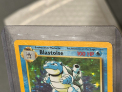 Pokemon Blastoise 002/102 Base Set Holo Unlimited Rare TCG - Image 3