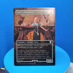 Soul's Attendant (Borderless) Lord of the Rings: Tales of Middle-Earth Foil - Image 1