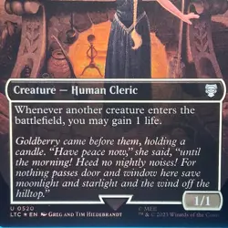 Soul's Attendant (Borderless) Lord of the Rings: Tales of Middle-Earth Foil - Image 2