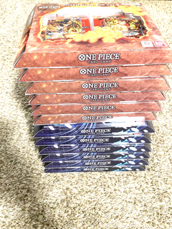 One Piece Illustration Box Vol. 5 & 6 "Lot of 12" 6 each- Sealed N Hand OP-13😍 - Image 2