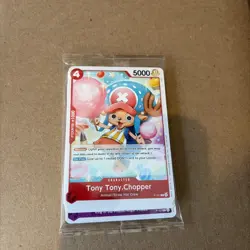 One Piece Promo Pack New Gol D Roger Tony Tony Chopper English SEALED - Image 1