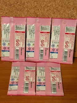 KOREAN ONE PIECE EBK-01 MEMORIAL COLLECTION EXTRA 5 x SEALED BOOSTER PACK A1 - Image 2