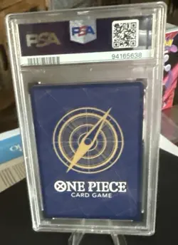 One Piece - Alvida - Box Topper Errata - OP01-064 - PSA 10 - Image 2