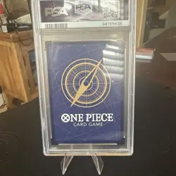 One Piece - Alvida - Box Topper Errata - OP01-064 - PSA 10 - Image 4