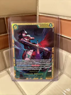✨Dracule Mihawk - OP14-119 SEC - THE AZURE SEA'S SEVEN - One Piece TCG English🔥 - Image 1