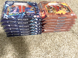 One Piece Illustration Box Vol. 5 & 6 "Lot of 12" 6 each- Sealed In Hand OP-13🔥 - Image 1