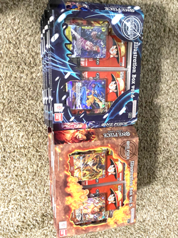 One Piece Illustration Box Vol. 5 & 6 "Lot of 12" 6 each- Sealed In Hand OP-13🔥 - Image 3