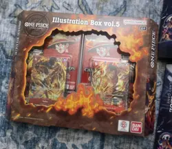 3x One Piece Illustration Box Vol 5 and Vol 6 Sealed Bundle - Brand New SHIPPED - Image 2