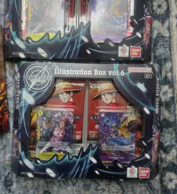 3x One Piece Illustration Box Vol 5 and Vol 6 Sealed Bundle - Brand New SHIPPED - Image 4