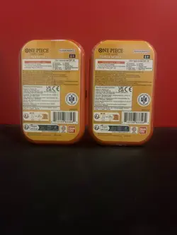 One Piece OP-13 Tin Pack Set Vol.2 Lot Of 2 Monkey D Luffy Portas D Ace SEALED📈 - Image 2