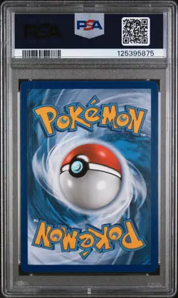 2016 POKEMON XY BLACK STAR PROMO BATTLE HEART TINS #XY174 PIKACHU EX PSA 7 - Image 2