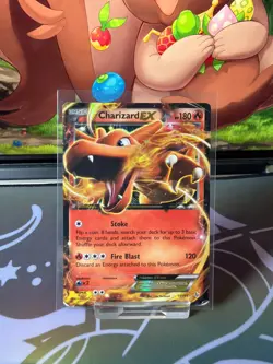 Charizard EX - 11/106 - XY Flashfire - Pokemon Card HP Rare TCG Holo - Image 1