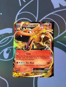 Charizard EX - 11/106 - XY Flashfire - Pokemon Card HP Rare TCG Holo - Image 2