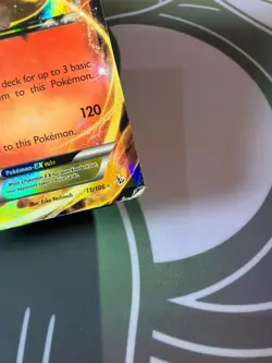 Charizard EX - 11/106 - XY Flashfire - Pokemon Card HP Rare TCG Holo - Image 5